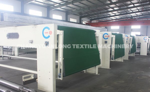 Possible failures and solutions of cross lapper operation