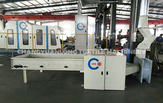 Opening machine