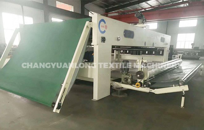 Cross lapper