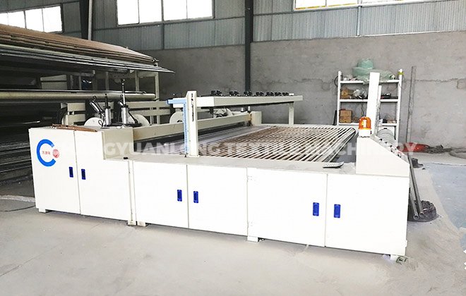 Hard cotton/wadding making machine