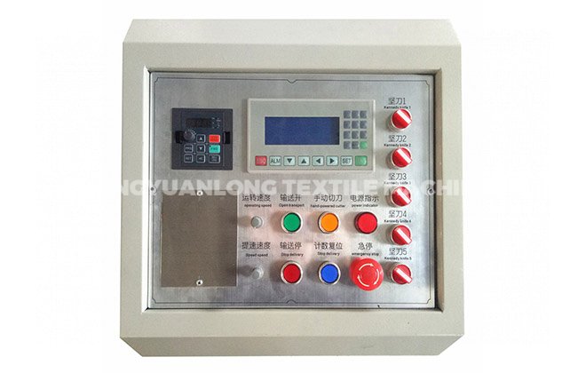 Control panel